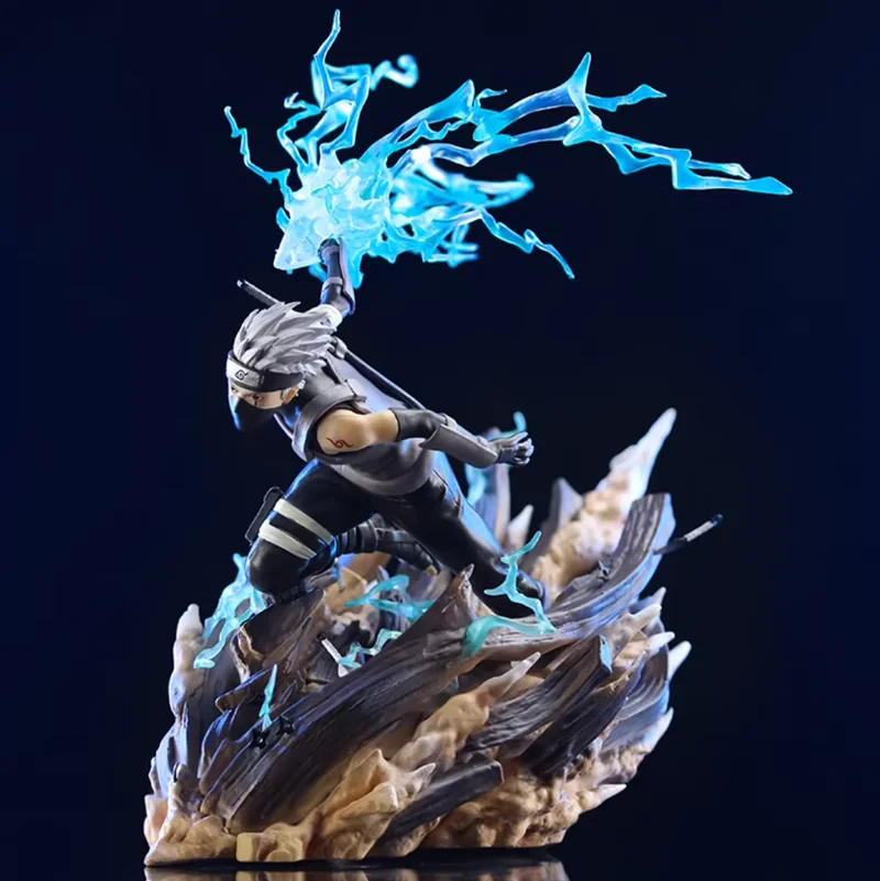 

Новая коллекционная фигурка Какаши Хатаке: трендовая статуэтка для рабочего стола, украшение, подарок на день рождения, новогодний сюрприз