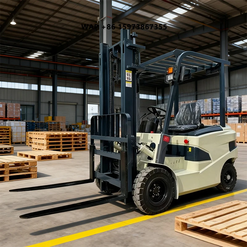 

3.5-ton Electric Forklift, 2.5-ton Mini Forklift, Indoor Design, Logistics-specific, Customizable, Energy-saving.