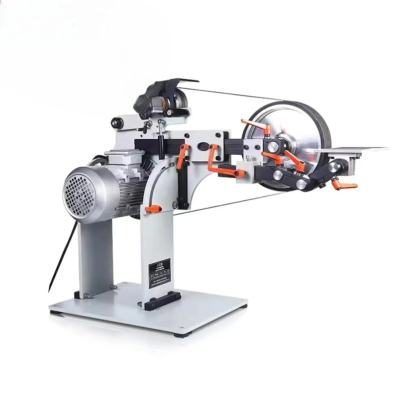 

Multifunctional Manual Vertical Horizontal Belt Grinding Machine Polishing Machine