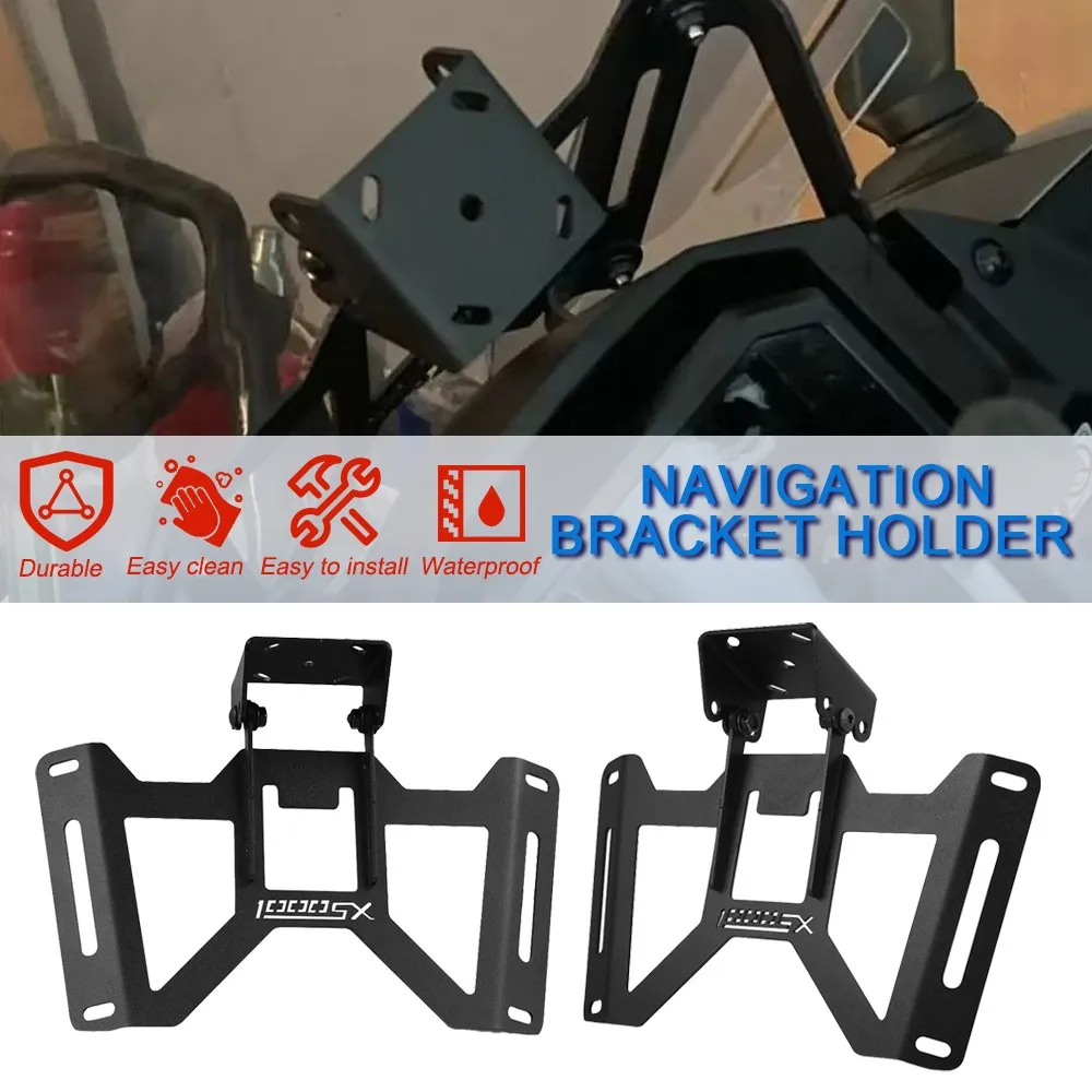 

2020 2019 Motorcycle Mobile Phone Navigation For Kawasaki NINJA Z1000 SX Z1000SX 1000SX 1000 SX 2017-2021 Bracket USB Charging