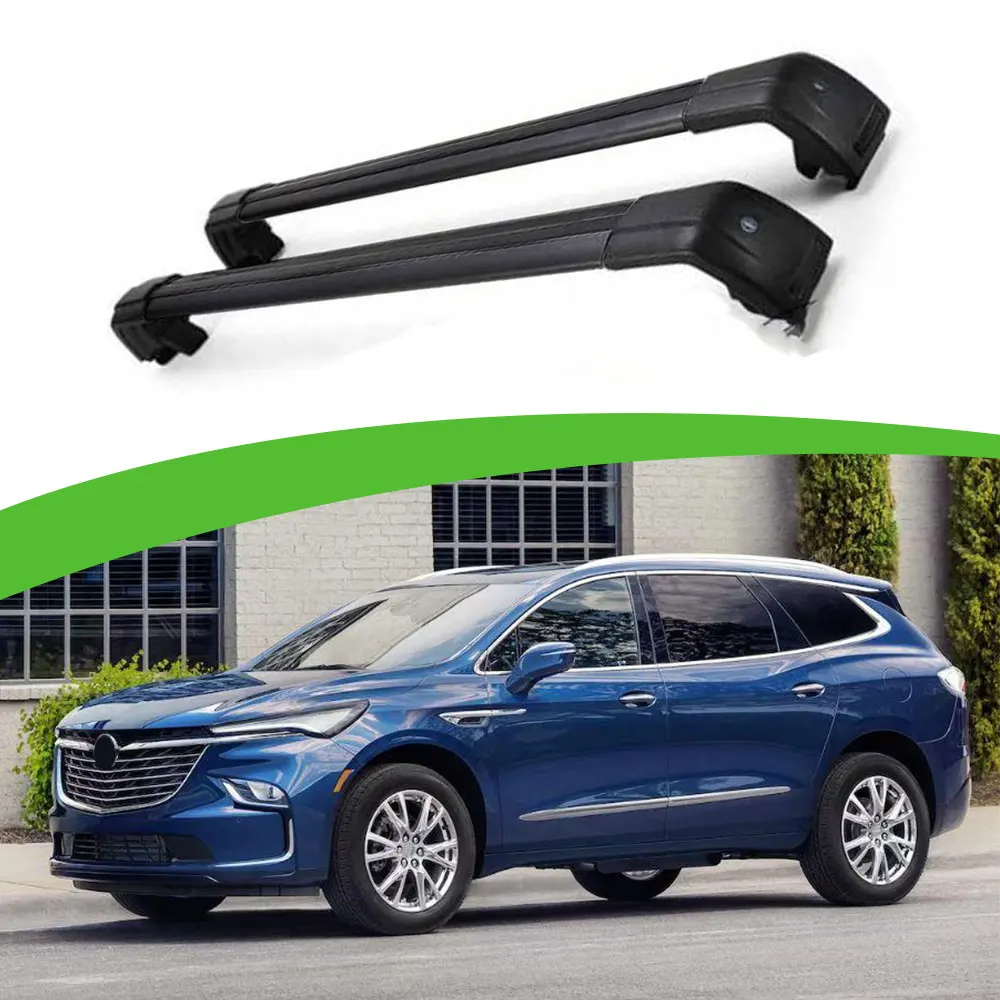 Lockable Roof Rail Rack Cross bar Crossbar Fits For Buick All New Enclave 2025