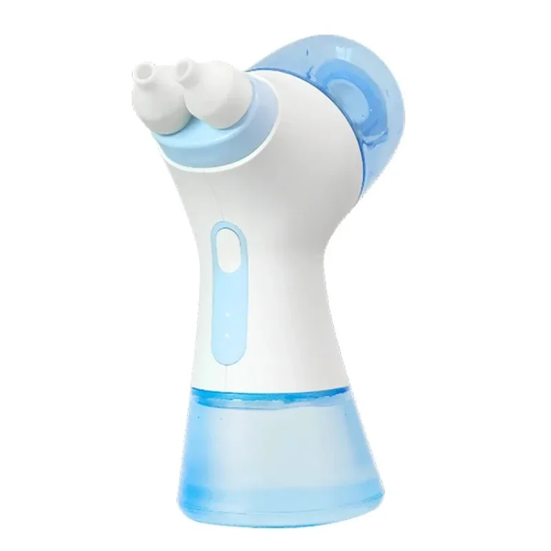 Double Rinse Speed Nasal Cleaner Rhinitis Therapy Apparatus Normal Saline Nasal Rinse Electric Nose Wash