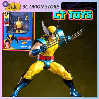 Ct Toys Wolverine figurka Deadpool Mafex 096 rysunek Mafex138 X-Men wersja komiksowa figurka model kolekcjonerski zabawki prezenty dla dzieci