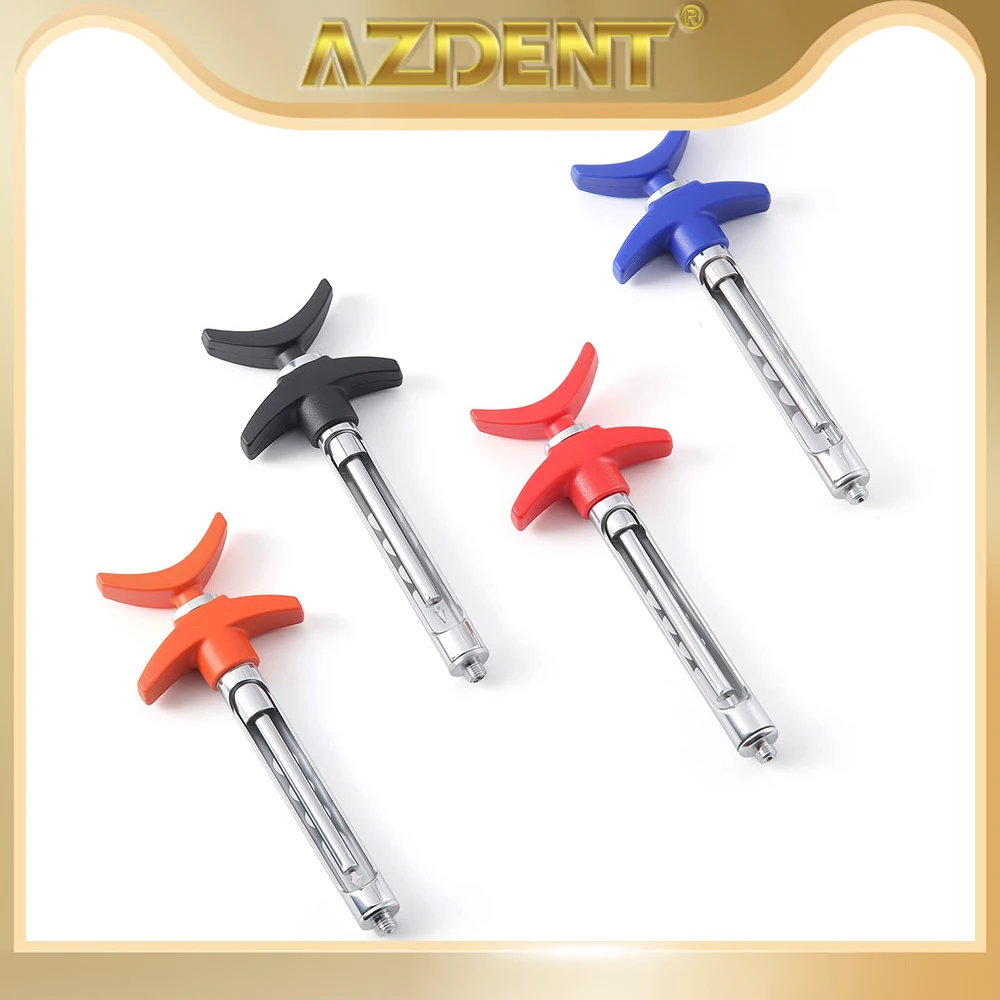 

AZDENT Стоматологический шприц из нержавеющей стали, хирургический аспирационный шприц, пресс-тип, шприц, стоматологический инструмент, лабораторные инструменты, уход за зубами