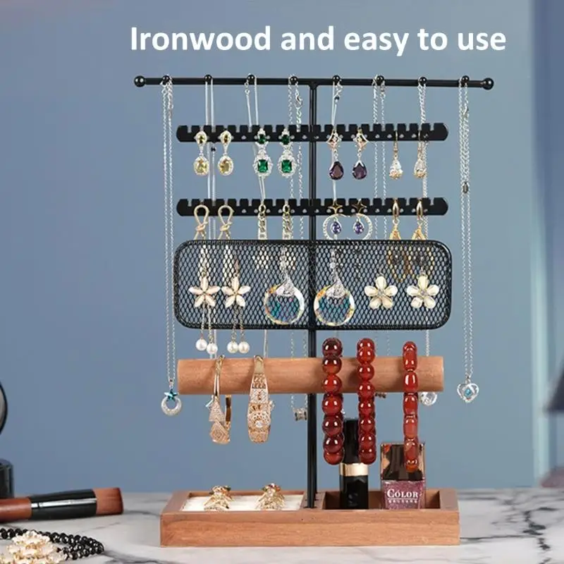 

D46E Space Saving Jewelry Exhibition Stand Compact Presentation Efficient for Shops