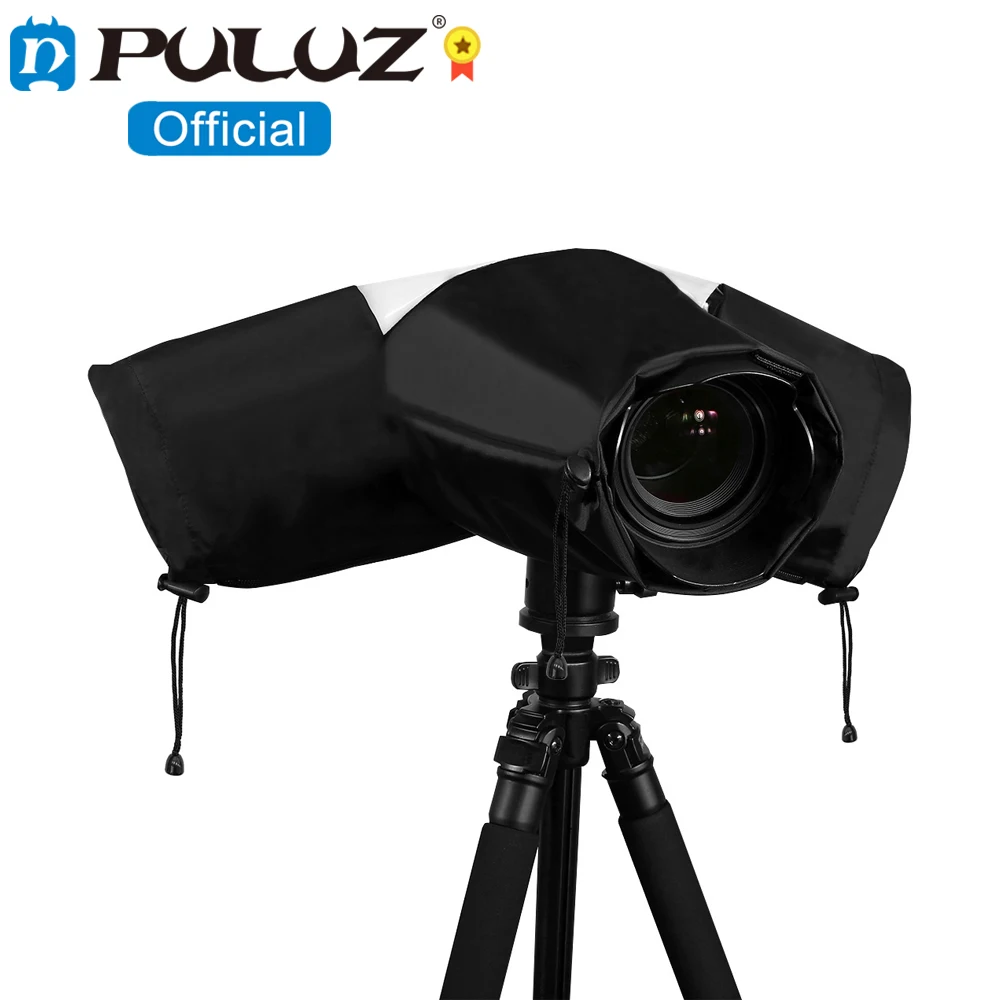 PULUZ Photo Professional Rain Cover for Canon Nikon Sony DSLR & SLR Cameras Warm Rain Cover