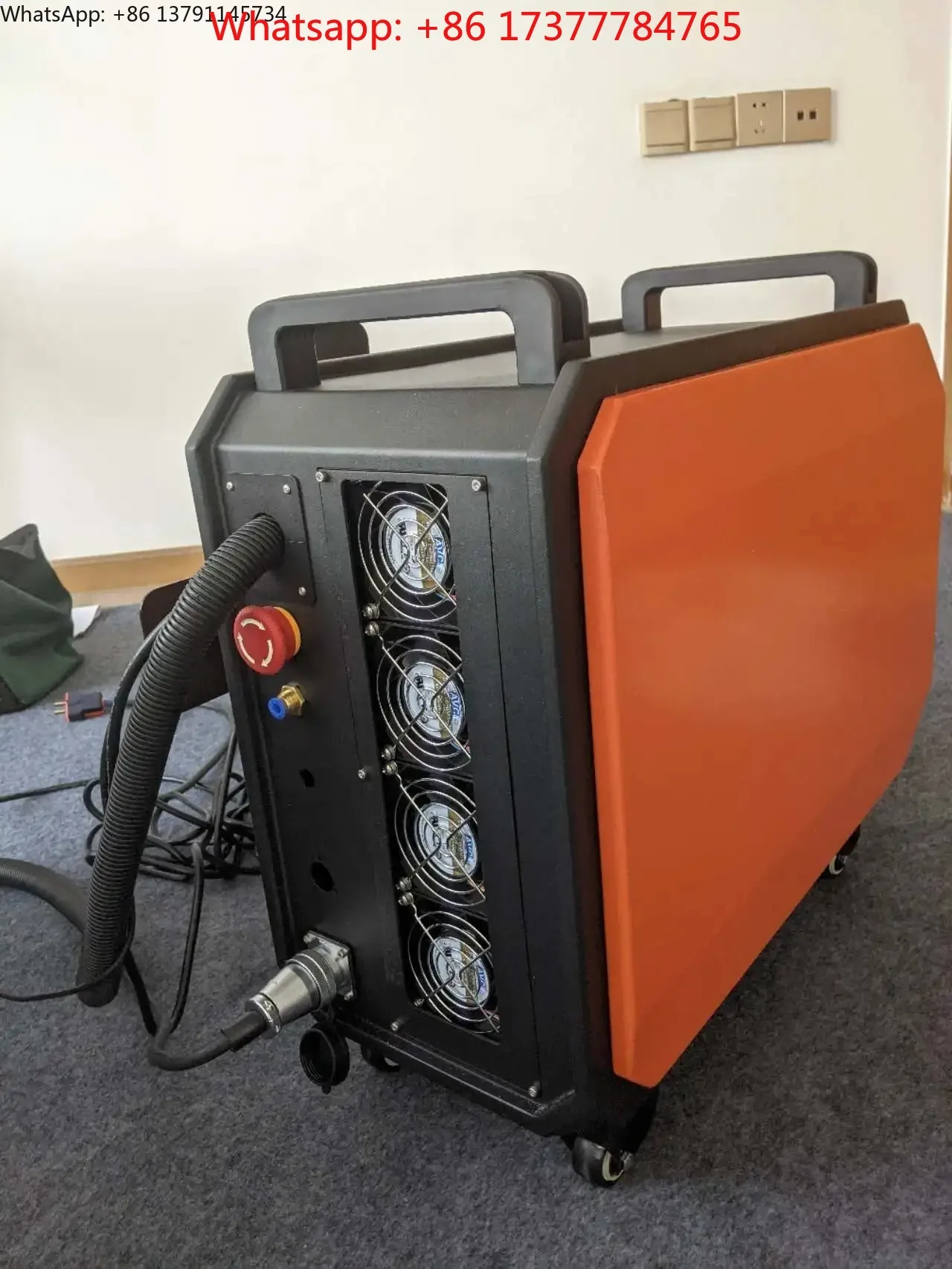 3 In1  Welding 1500w  Welder Handheld FiberIron Aluminum Welding Machine 3 in 1 Welding