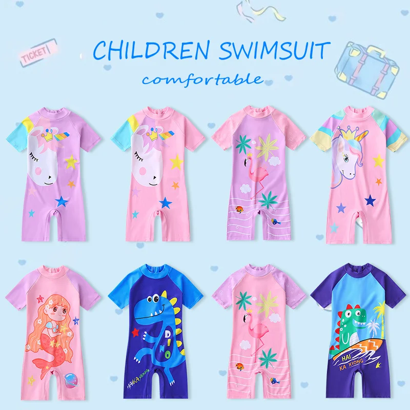 swimsuit children  baby girl swimwear boy swimwear one-pieces  swimming  girls swimwear   for girls  baby girl summer clothes