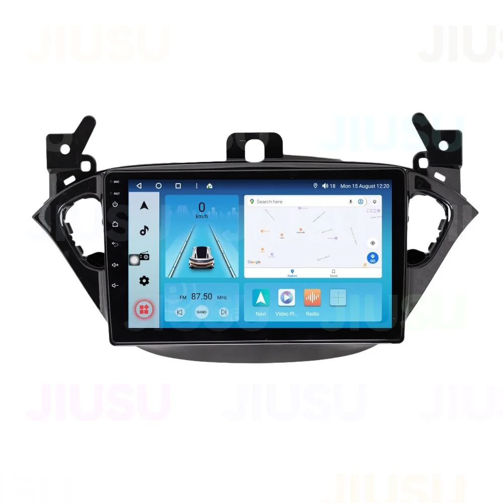

Android 12 Car Radio GPS DVD Player Stereo Multimedia Audio System For Opel Corsa 2014+ Adam 2013+ With Carplay DSP DAB