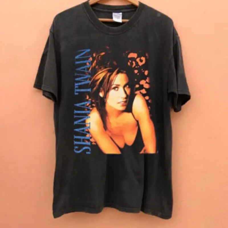 Винтажный концертный тур Shania Twain Tour