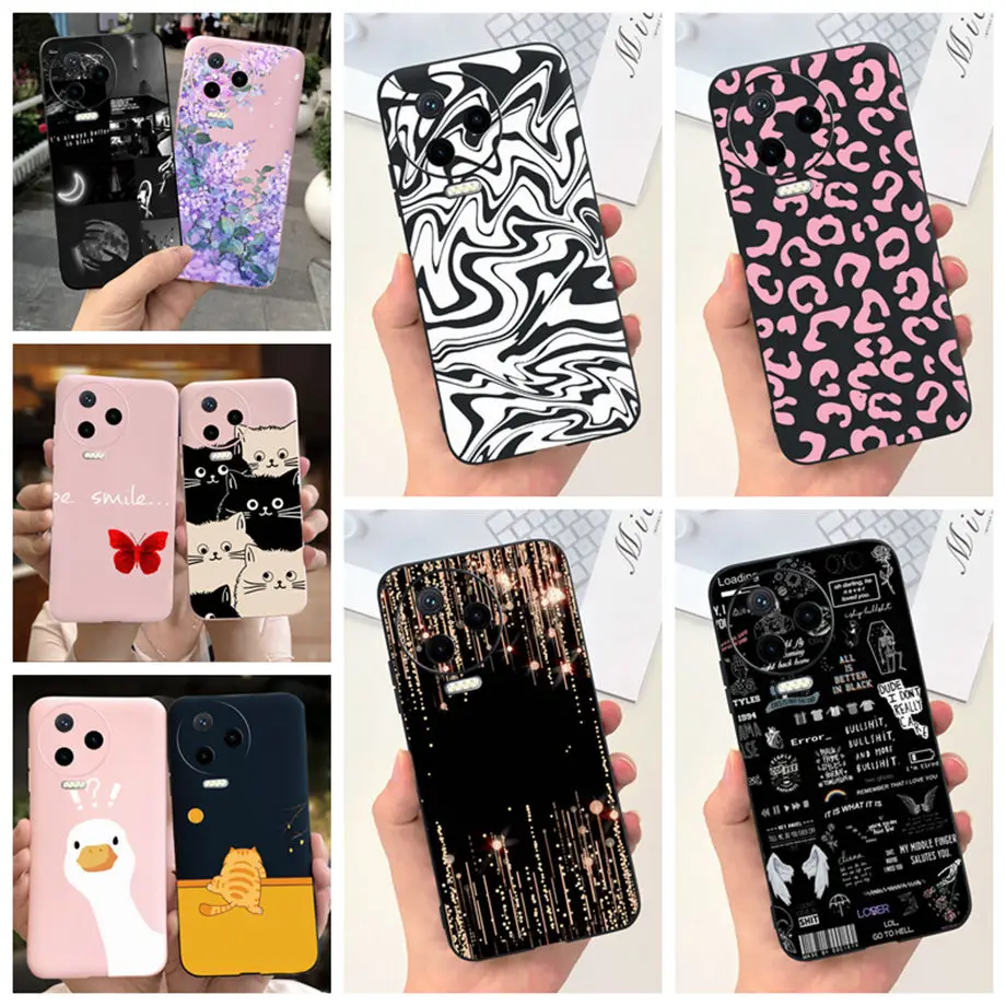 Phone Case For Infinix Note 12 2023 X676C Soft Silicone Cover For Infinix Note 12 Pro 4G X676B Fashion Case Note12 2023 Coques