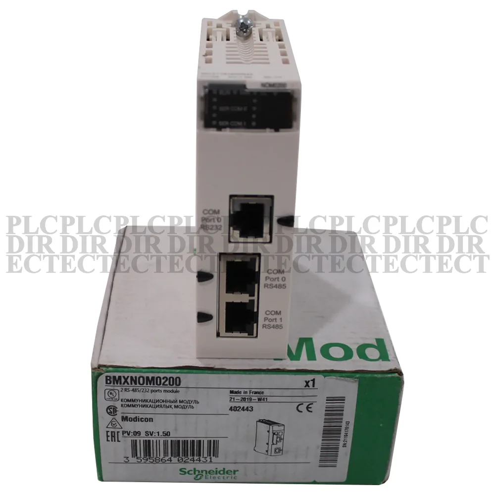 

NEW Schneider BMXNOM0200 PLC Module