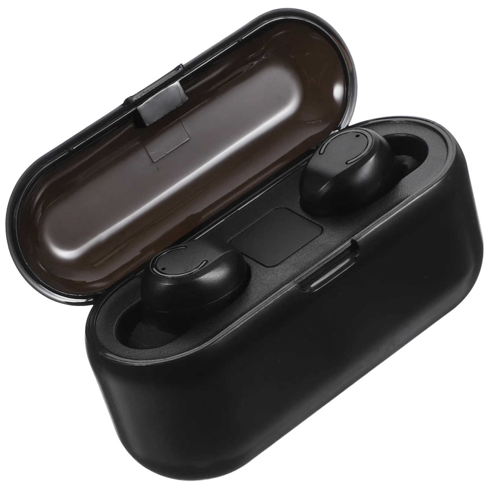 

Headphones Earphones IPX7 Waterproof Sweatproof LED Display Charging Case Mic for Running Sports 8.0