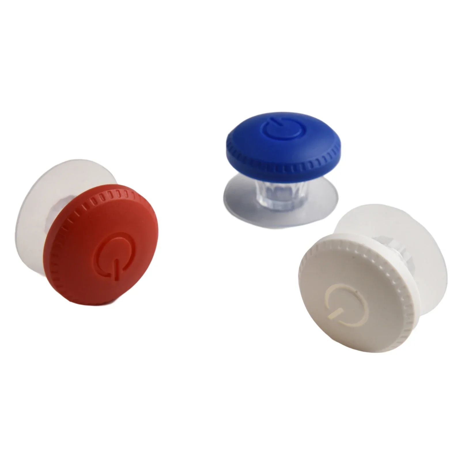 

Easily Accessible Toilets 6 PCS Ergonomically Designed Round Push Buttons Promote Quick And Simple Flushing Solutions