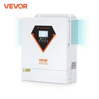 VEVOR Hybrid Solar Inverter 3500W / 5500W Pure Sine Wave Off-Grid Inverter Charger 230V AC Support Solar Utility Hybrid Charging