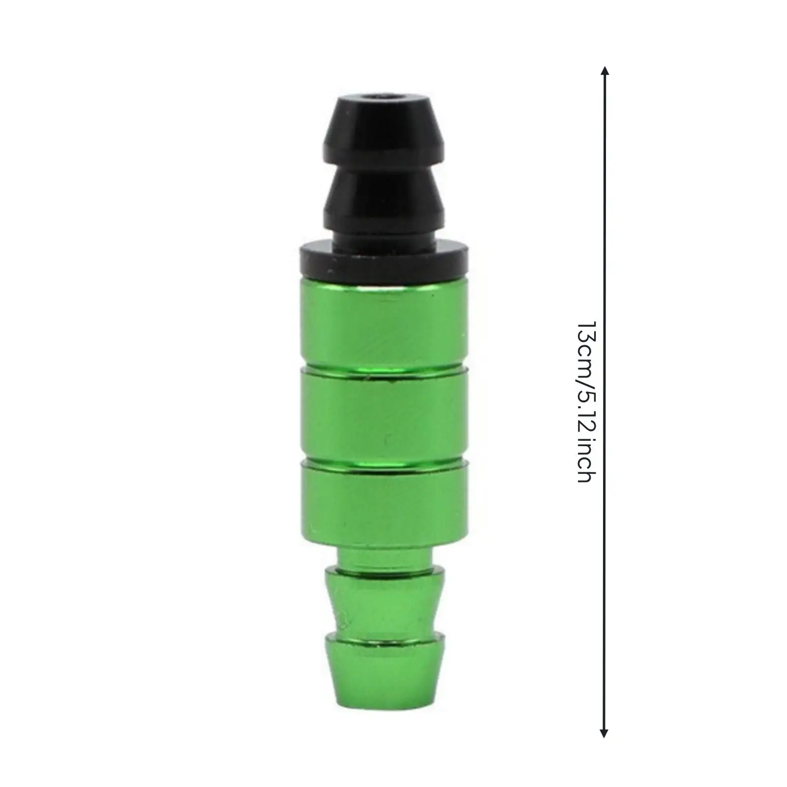 Aluminum Alloy Motorcycle Fuel Tank Cap One Way Vent Breather Valve for Offroad Dirt Bike Gas Tank Replacement Part