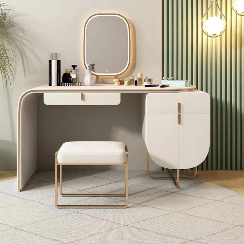 Makeup Storage Dressing Table Nordic Luxury Drawer Organizer Dressing Table Modern Room Tocador Maquillaje Bedroom Furniture