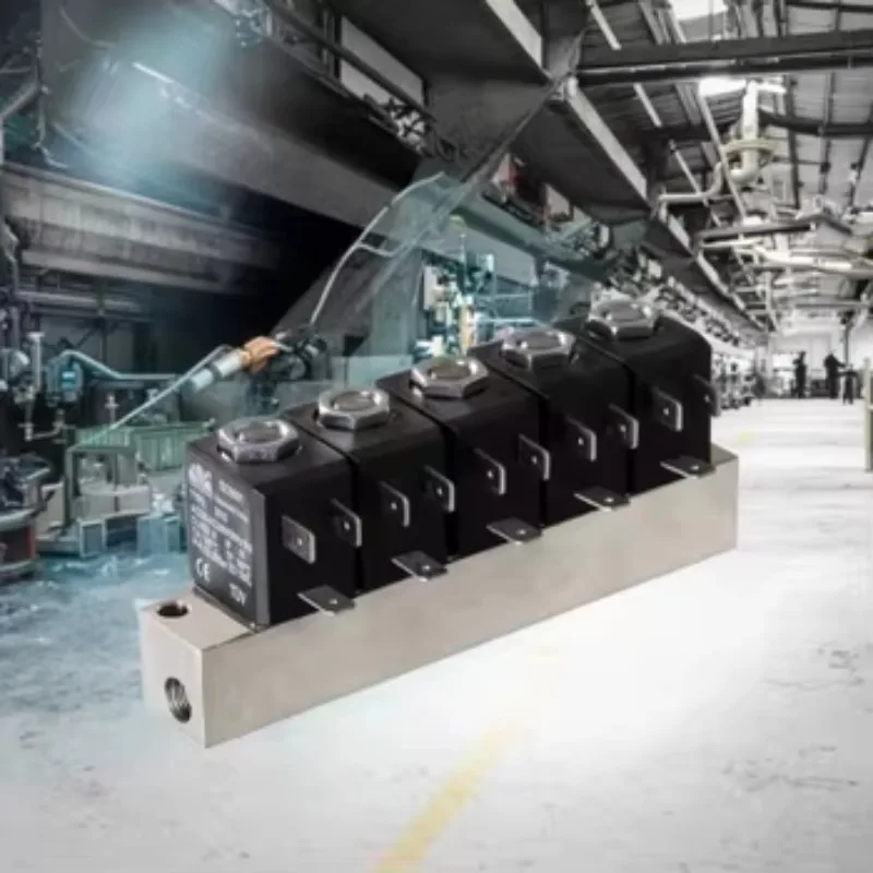 YCZ21 マニホールド食品グレードステンレス鋼SS316直動式電磁弁 YCZ21シリーズ