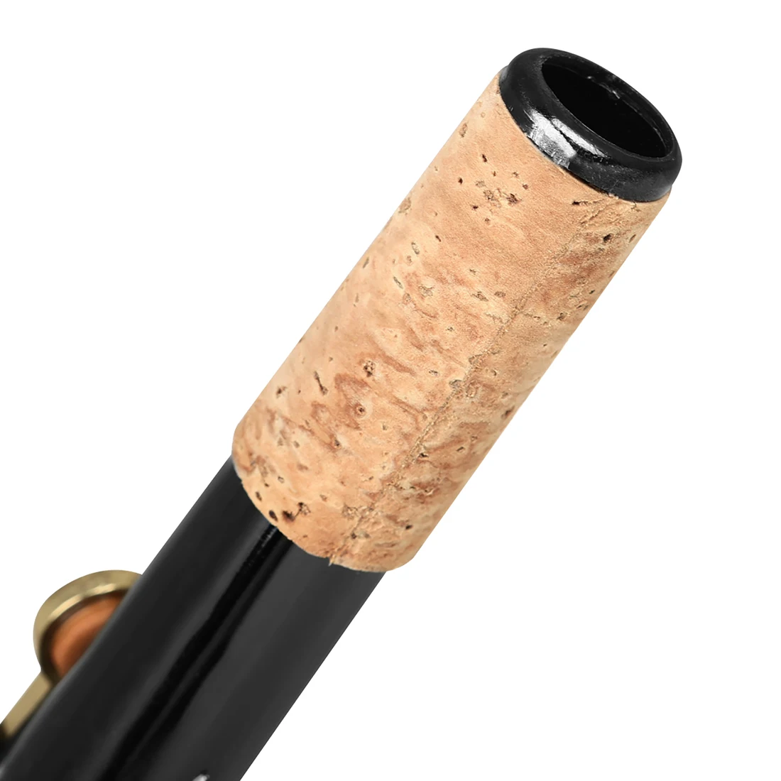 SLADE ألتو ساكسفون الرقبة الذهبي/الشظية النحاس بيند الرقبة لألتو ساكس آلات النفخ الخشبية لملحقات ألتو ساكسفون