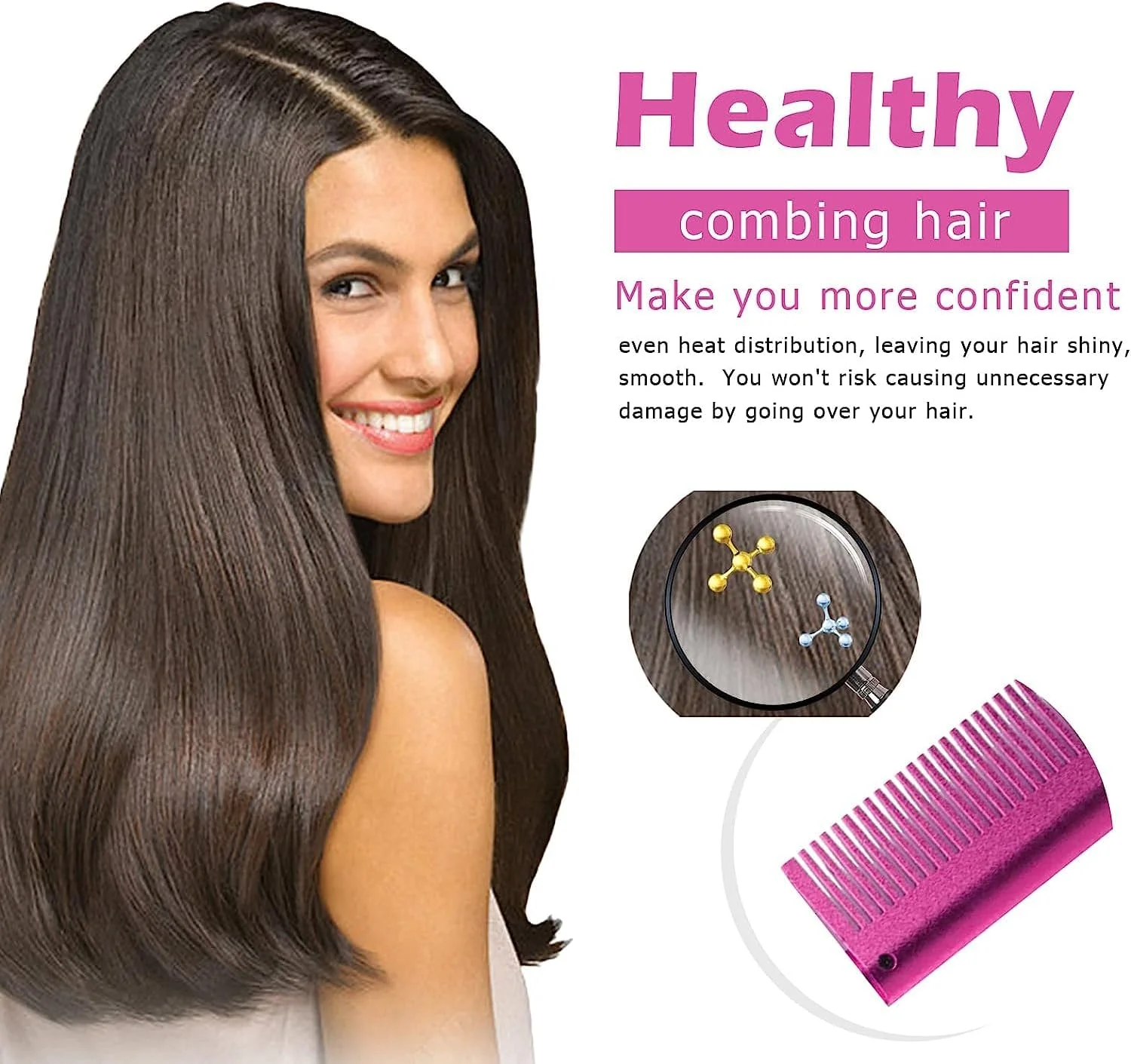 Electric Hot Comb Styler 6