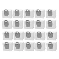 20PCS Dust Bag Accessories For Roborock S7 Max V, S7 Max V Plus, G10S, G10S Pro, Q7 MAX Robot Vacuum
