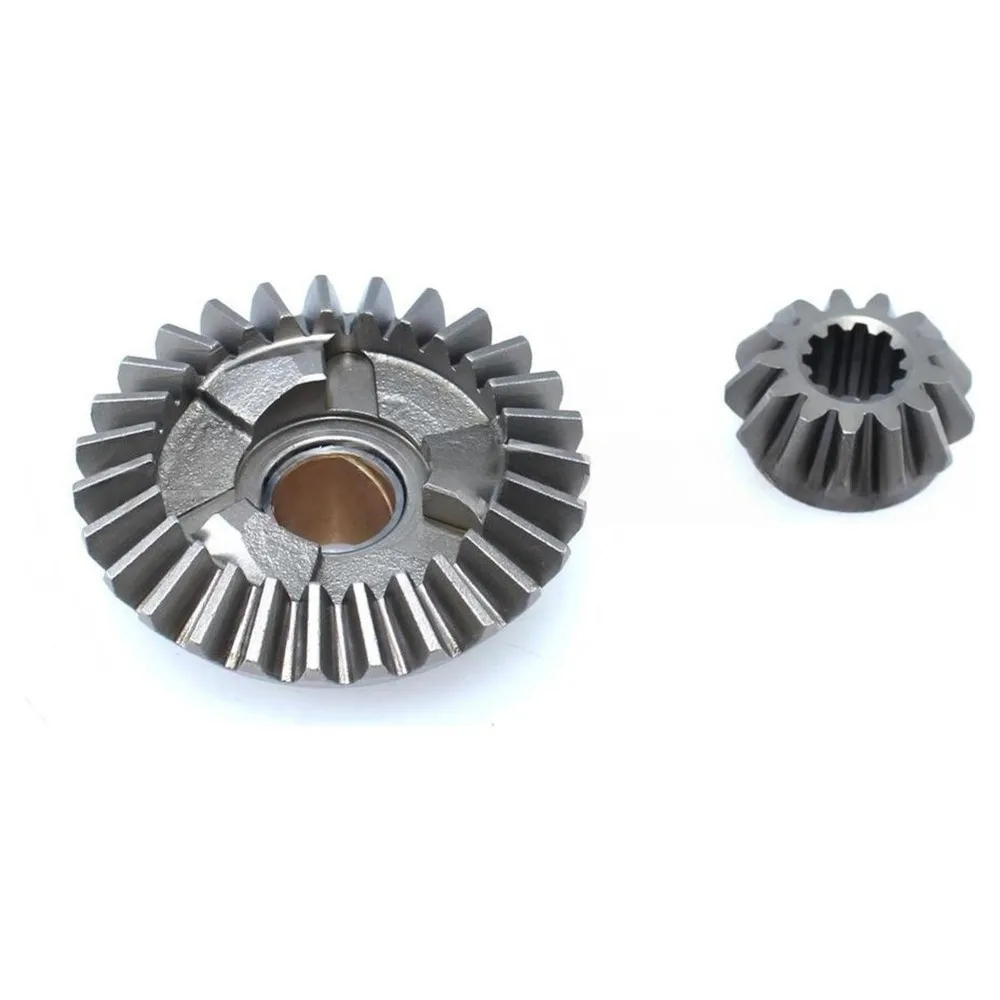 For Outboard 2T 9.9Hp 15Hp Front Gear Set- Gear Assembly Part Numbers 626-45560, 626-45551 Engine Components