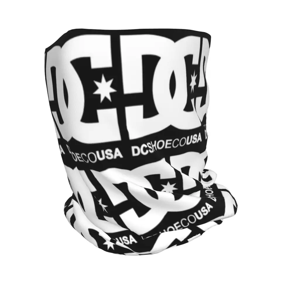 DC Shoe Co Bandana Neck Cover Magic Scarf Multifunction Face Mask Beanies Hat for Men Women Adult Washable, image 24