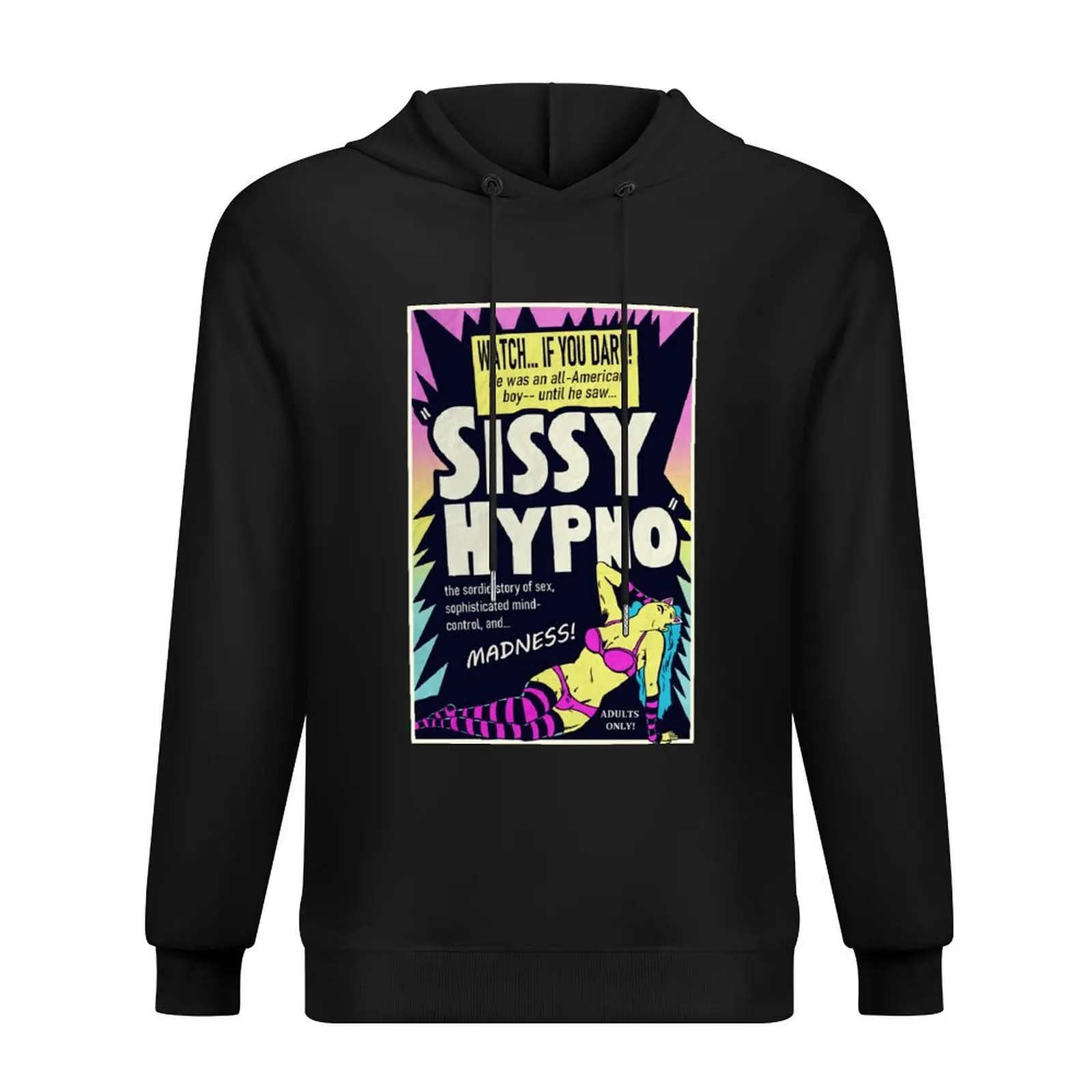

SISSY HYPNO Hoodie autumn blouse male clothes men clothing hoodie streetwear