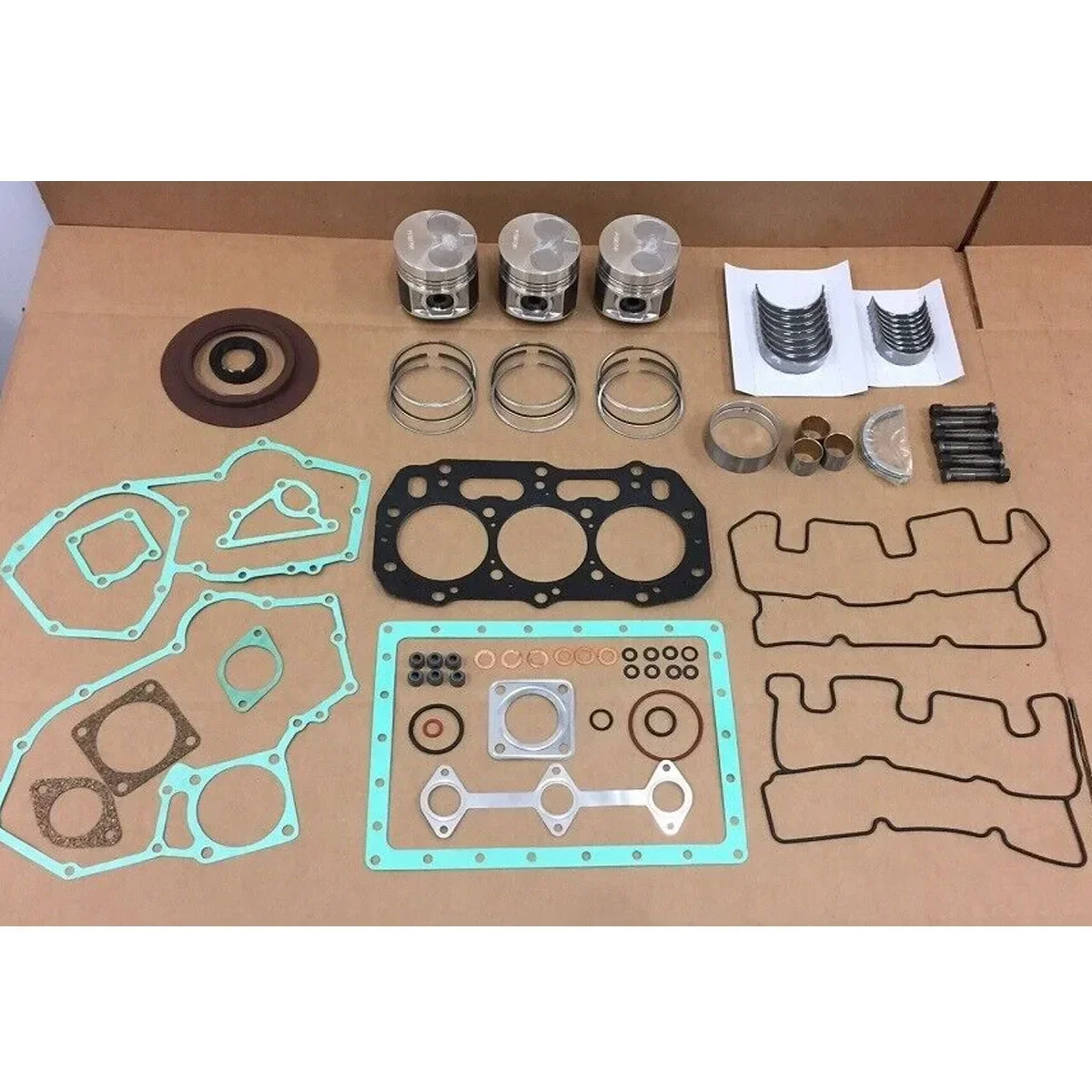 

Комплект для капитального ремонта двигателя тракторов Case IH 35 Farmall, D35, DX34, DX35