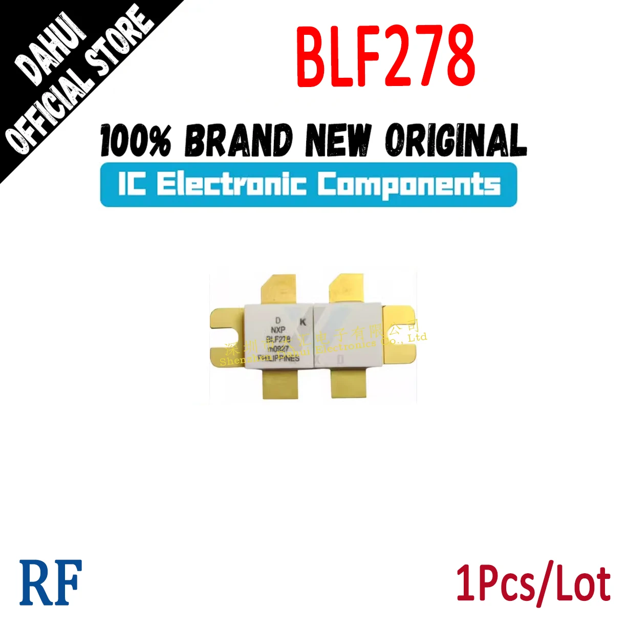 

BLF278 Rf power tube chip IC new original