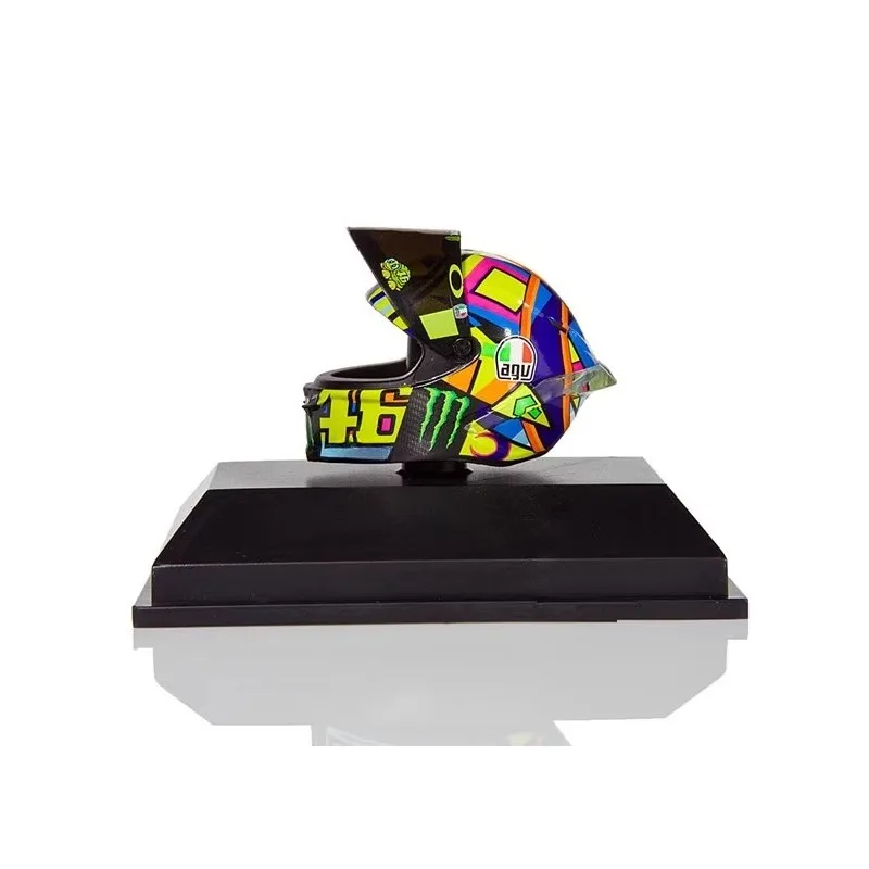 Piezas para casco MINICHAMPS 1/8 VALENTINO ROSSI 2017