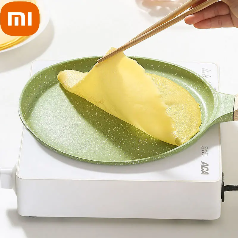 Xiaomi Maifan Stone Frying Pan Steak Pancake Omelette Non-Stick Cooking Breakfast Maker Induction Cooker Gas thousand-Layer