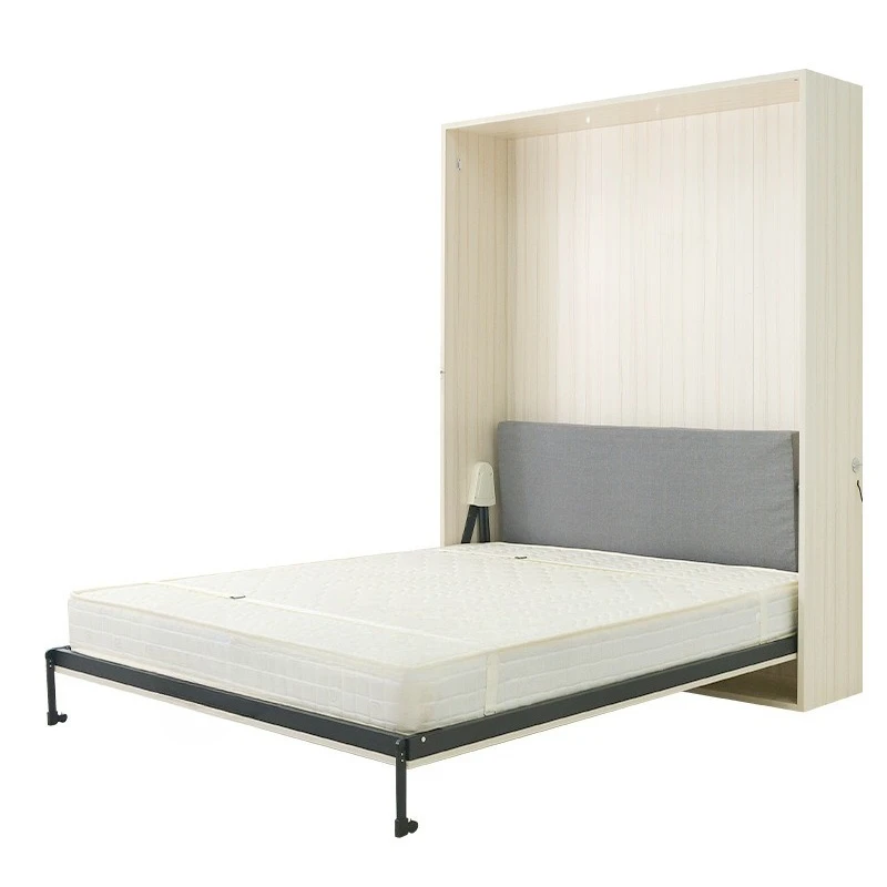 Electric bed, invisible small apartment multi-functional wall bed