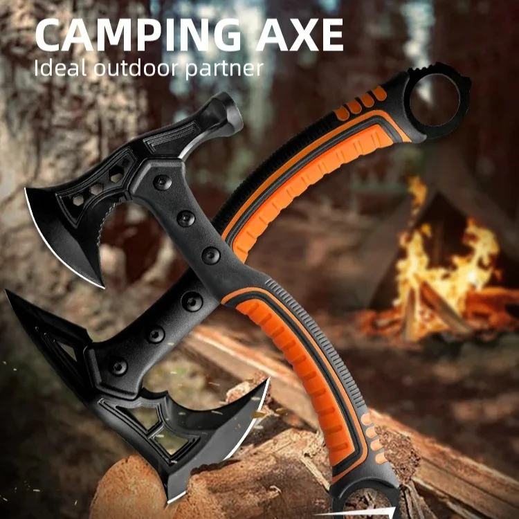 New Multifunctional Outdoor Tactical Axe Convenient Hiking Camping Mountaineering Hand Axe EDC Multi Purpose Tool
