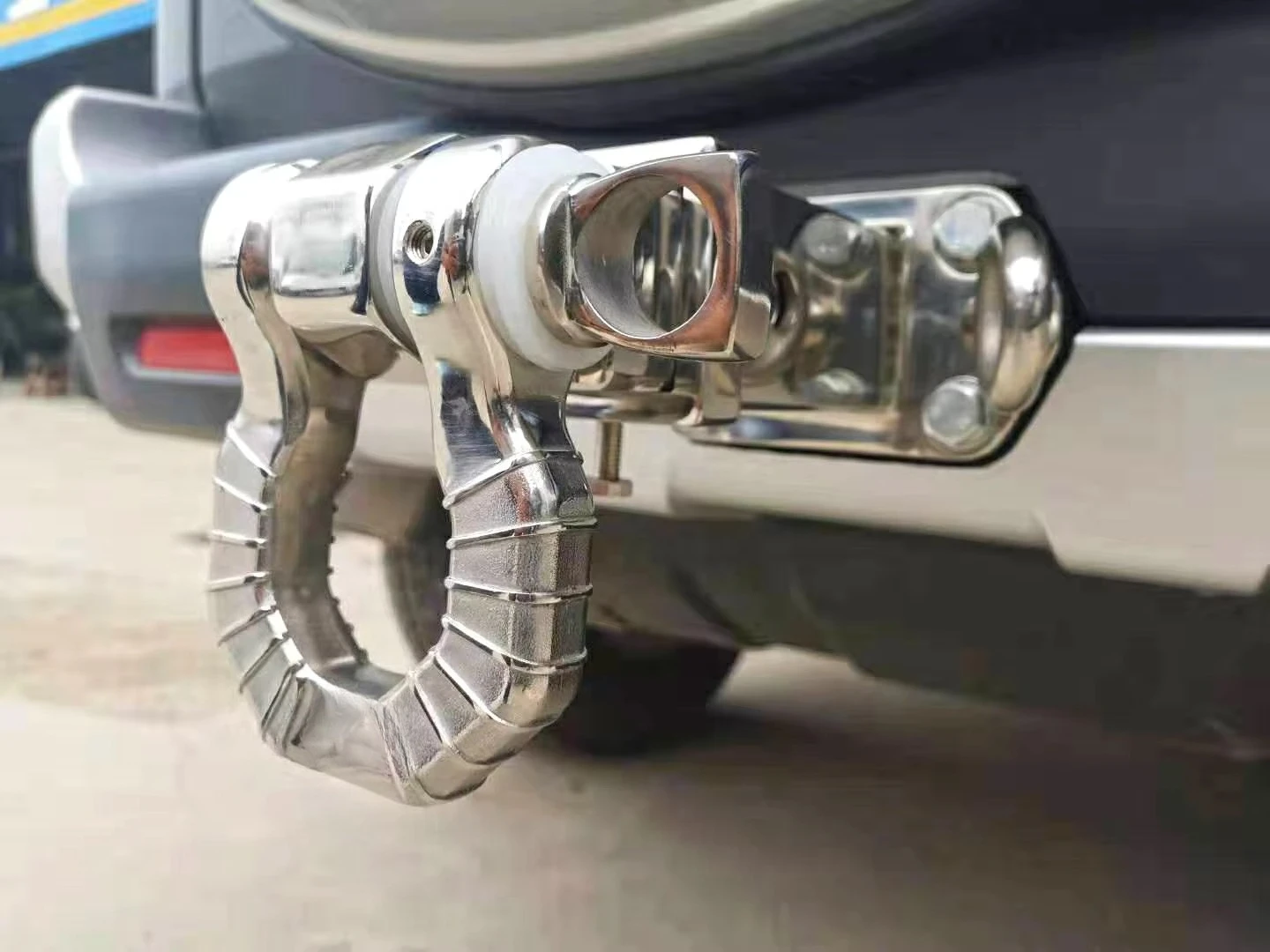 Hot-selling Heavy Duty Auto Accessory Rigging Forged Hardware Towing Hook 4x4 Winch Parts Car Trailer Hook