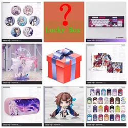 Honkai Impact 3  miHoYo Official Lucky Box Doll Lipai Hand-made Pendant Gifts Cosplay Amine Role-Playing Costume Badge