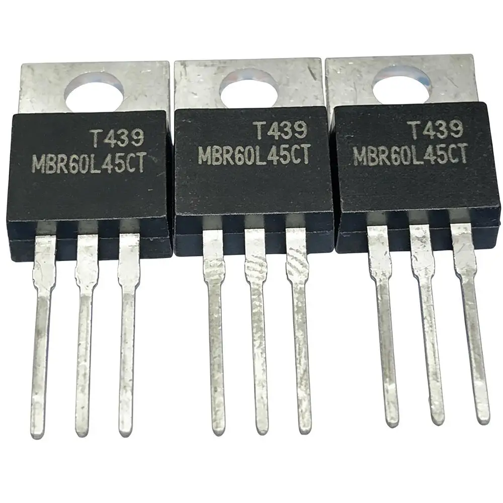 5piece MBR60L45CT 45V 60A TO-220
