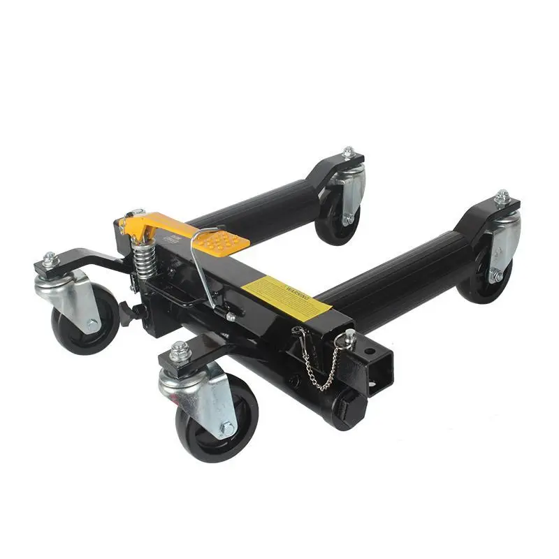

Car Mover Hydraulic, Universal Car Trailer Mechanical Car Mover, Property Moving Tool Manual