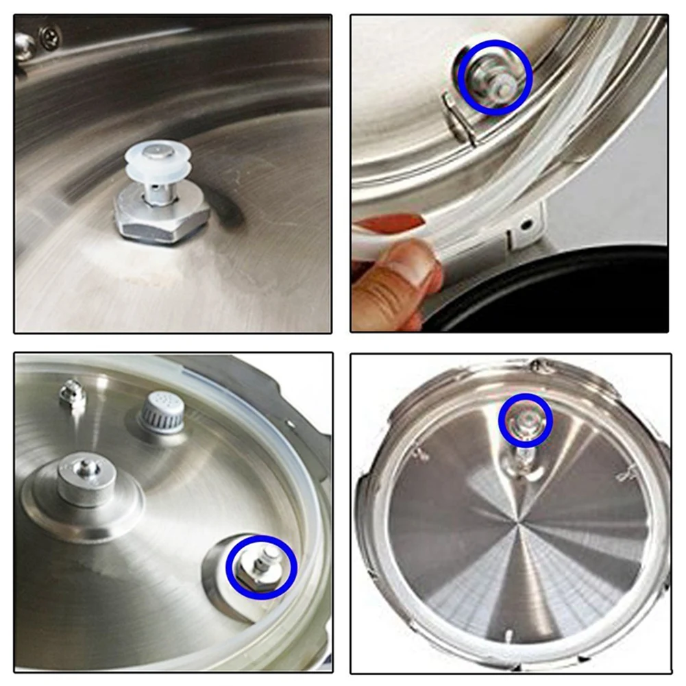 KEOL-40 Pack Скороварка Паровой клапан Универсальный сменный поплавок и герметик для скороварки XL, YBD60-100, PPC780