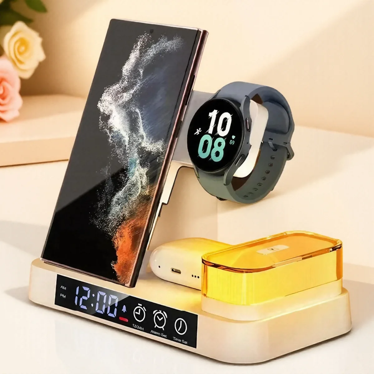 30W Foldable Wirele…