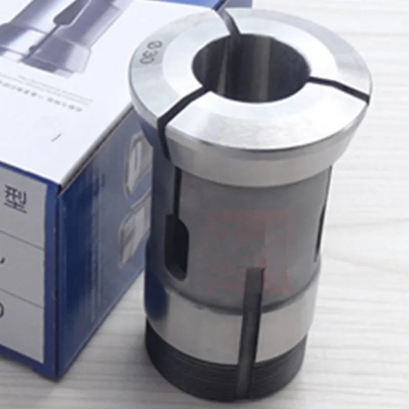 

SY-42 Lathe Collet Chuck CNC Instrument Lathe Machine Tool Fitting Back Pull Jacket Nozzle Guide Sleeve
