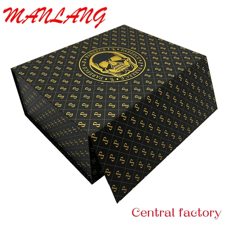 Custom  Luxury Flat Pack Folding Cardboard Paper Pink Box Ribbon Closures Book Shaped Foldable Packaging Gift Boxes With Magneti