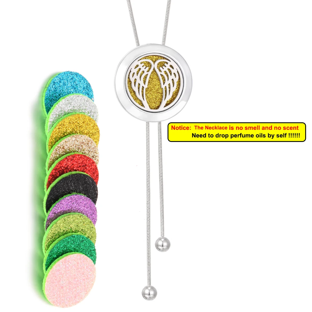 Tree Of Life Aromatherapy Necklace, Essential Oil Diffuser