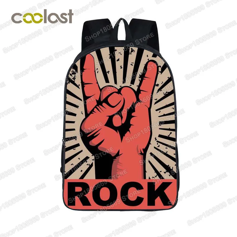 Cool Grim Reaper Backpack Men Women Rucksack Azrael Skull Daypack Children School Bags for Teenager Girls Boys Rock Backpacks