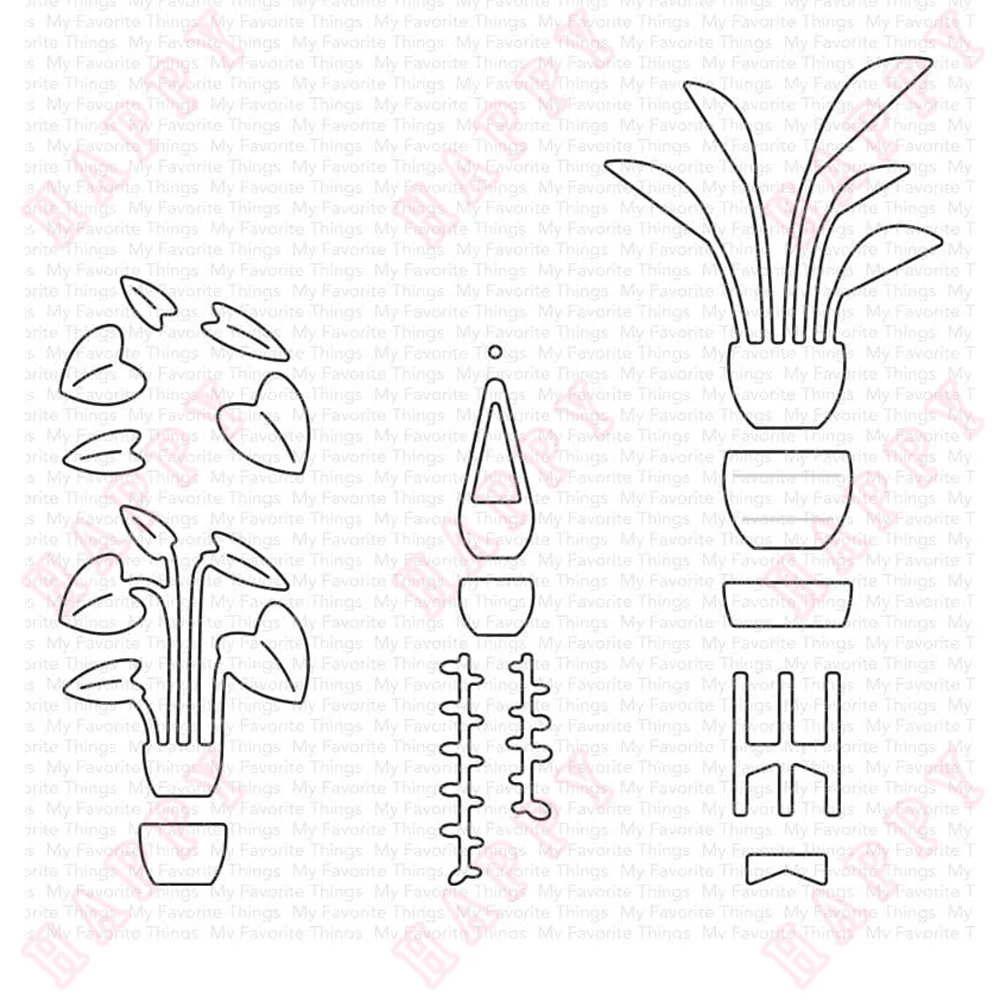 

New Metal Cutting Dies Office Greenery For Scrapbook Diary Decoration Paper Craft Embossing Template DIY Greeting Card Handmade