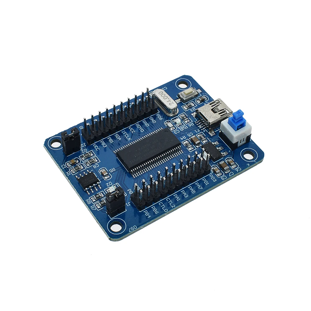 USB Logic Analyzer I2C Serial And SPI IEZ-USB FX2LP CY7C68013A USB Core Board Development Board