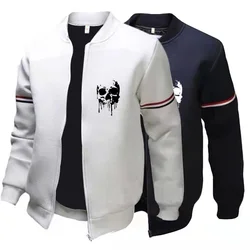 Casual Baseball Clothing Men's American Retro Coat Tops Pilot Jacket New Trend