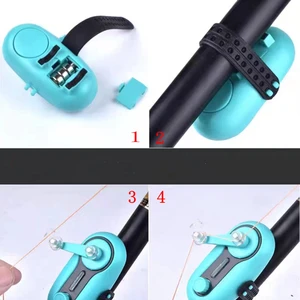 مؤشر الجرس الإلكتروني لصيد الأسماك ، مؤشر الجرس ، إنذار اللدغة ، قضيب البحر ، ضوء الصوت أعلى 8 مبيعات لدغة الصيد - رقم 3