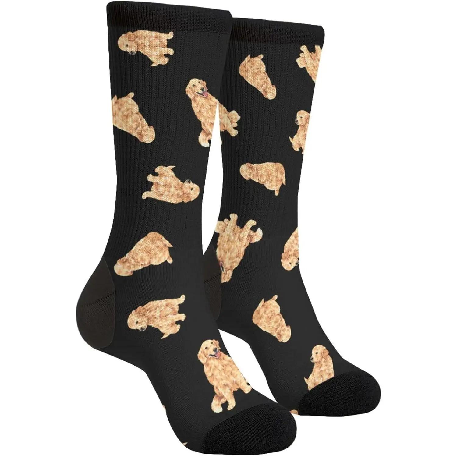 

Casual Funny Funky Novelty Socks For Men Women Novelty Hip-Hop Trend Print Socks Retro Style Breathable Non-slip Sports Socks