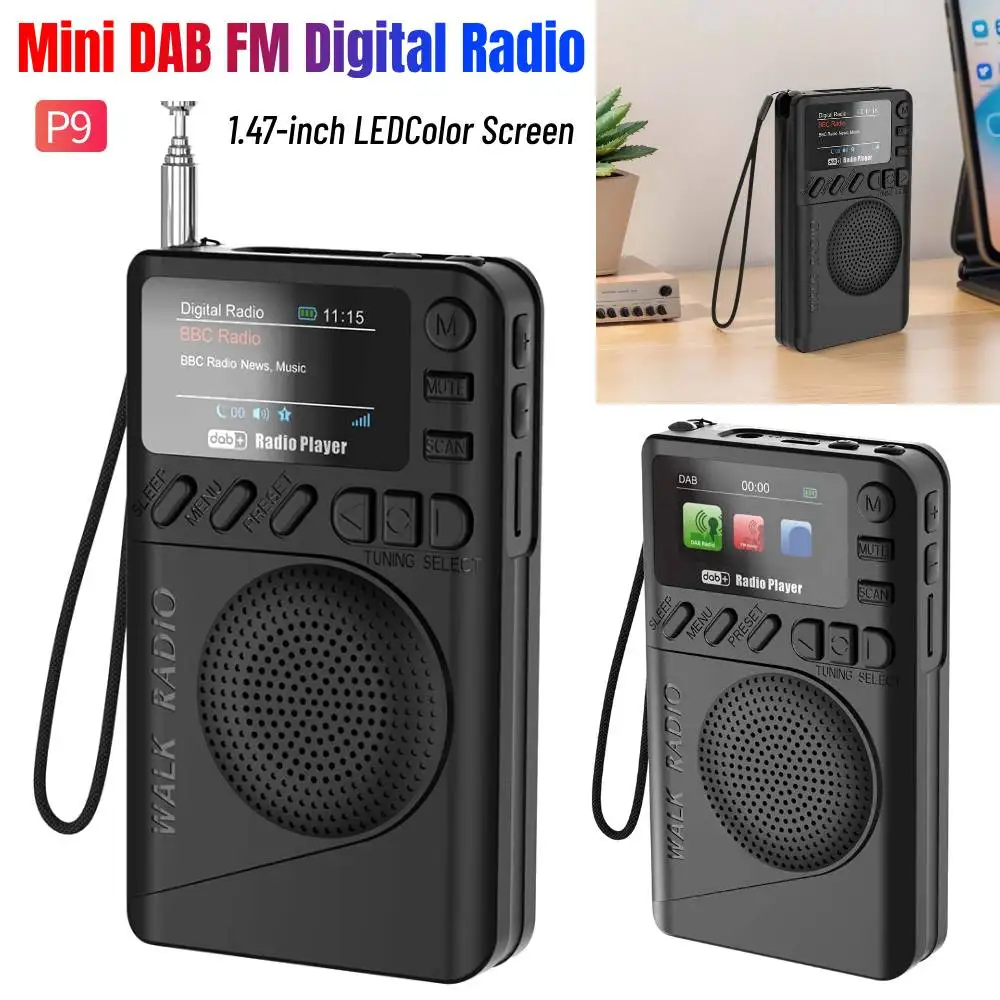 P9 Mini Dab Fm Digi…